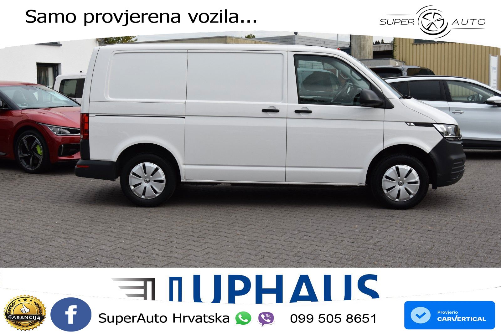 Volkswagen T6.1 Transporter Kasten FWD EcoProfi 110 KS