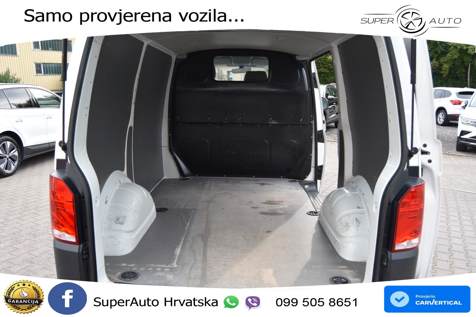 Volkswagen T6.1 Transporter Kasten FWD EcoProfi 110 KS