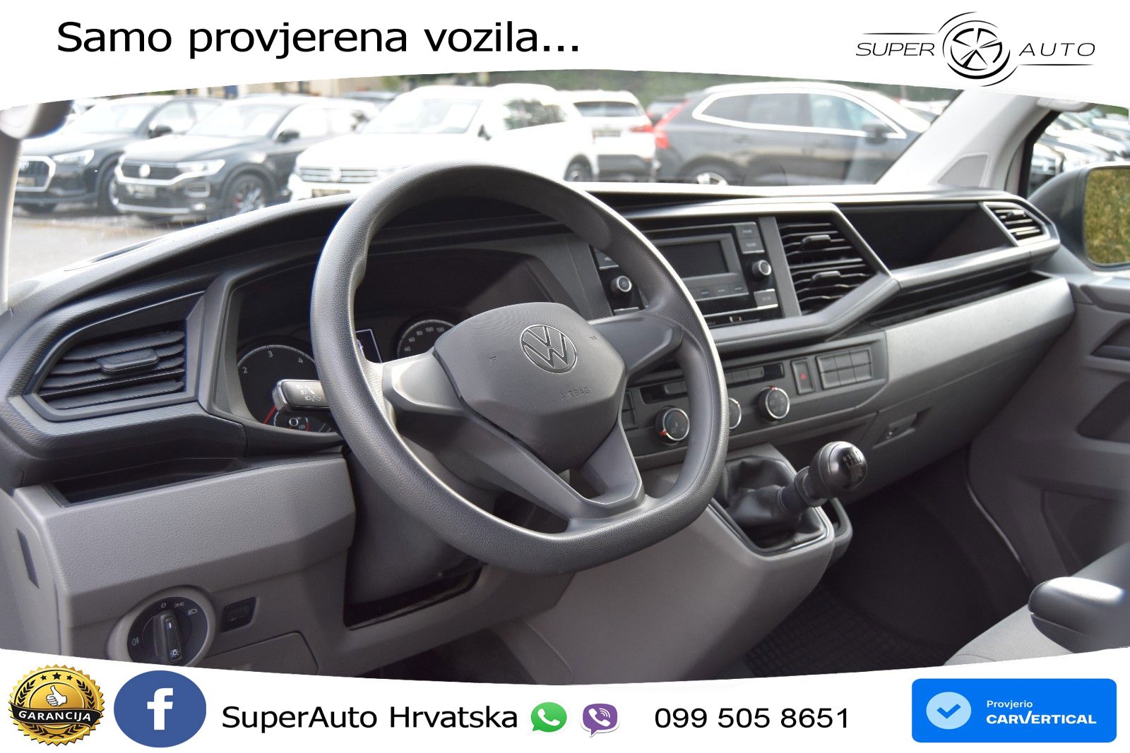 Volkswagen T6.1 Transporter Kasten FWD EcoProfi 110 KS