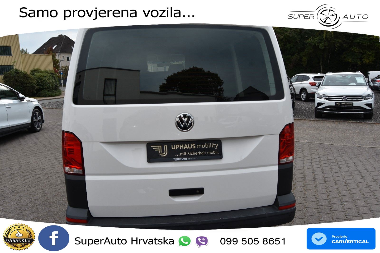 Volkswagen T6.1 Transporter Kasten FWD EcoProfi 110 KS