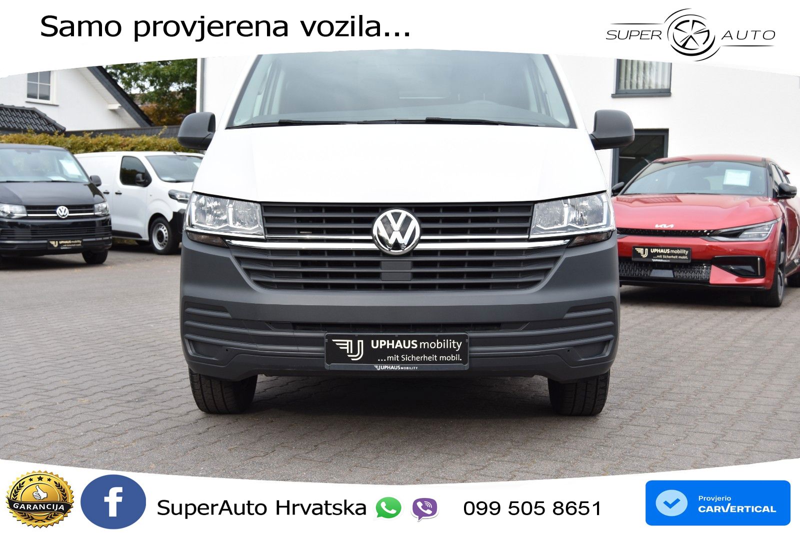 Volkswagen T6.1 Transporter Kasten FWD EcoProfi 110 KS