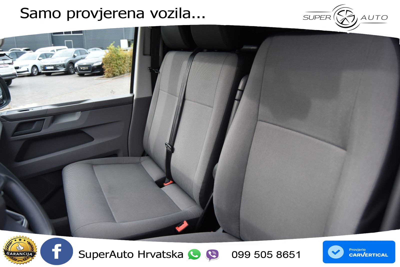 Volkswagen T6.1 Transporter Kasten FWD EcoProfi 110 KS