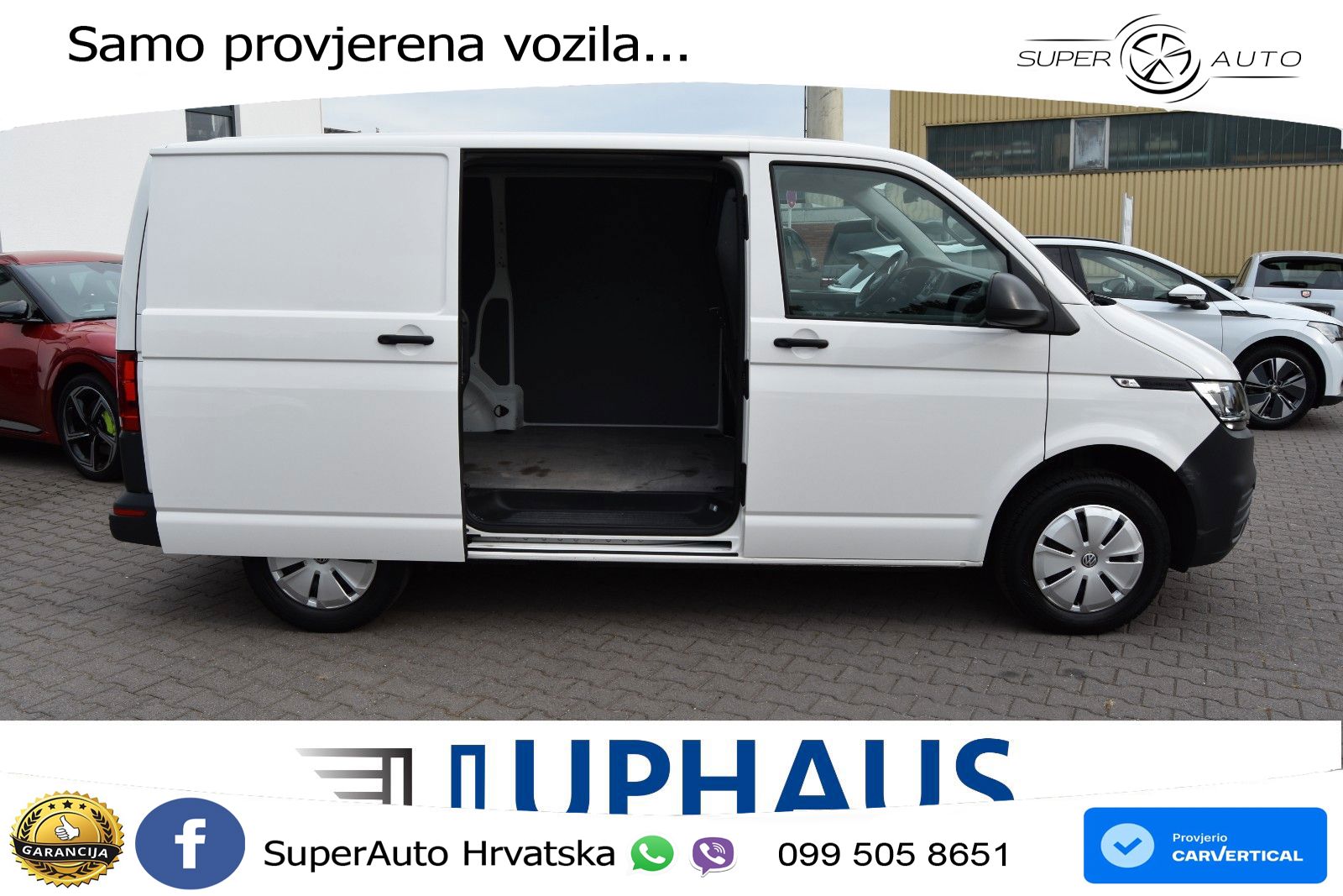 Volkswagen T6.1 Transporter Kasten FWD EcoProfi 110 KS