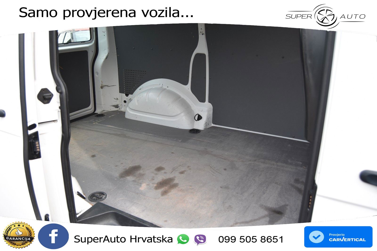 Volkswagen T6.1 Transporter Kasten FWD EcoProfi 110 KS