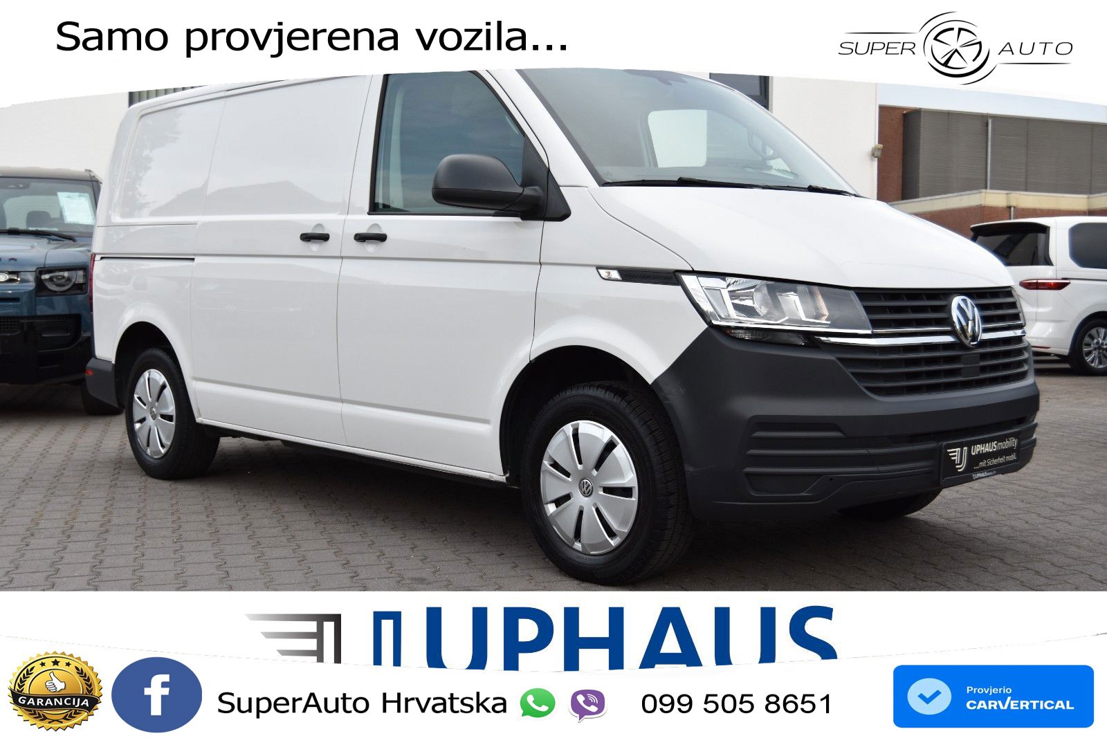 Volkswagen T6.1 Transporter Kasten FWD EcoProfi 110 KS