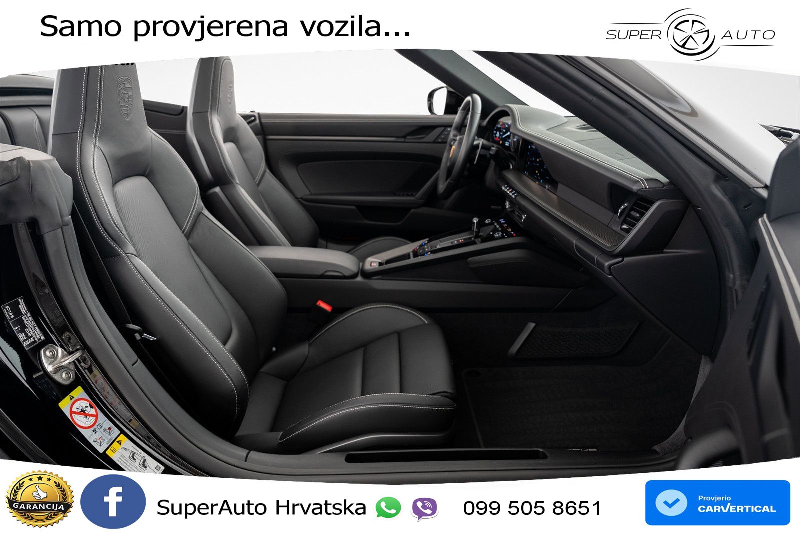 Porsche 911 Carrera GTS Cabriolet 3.0 (480 KS) PDK LED+GR SJED+ACC
