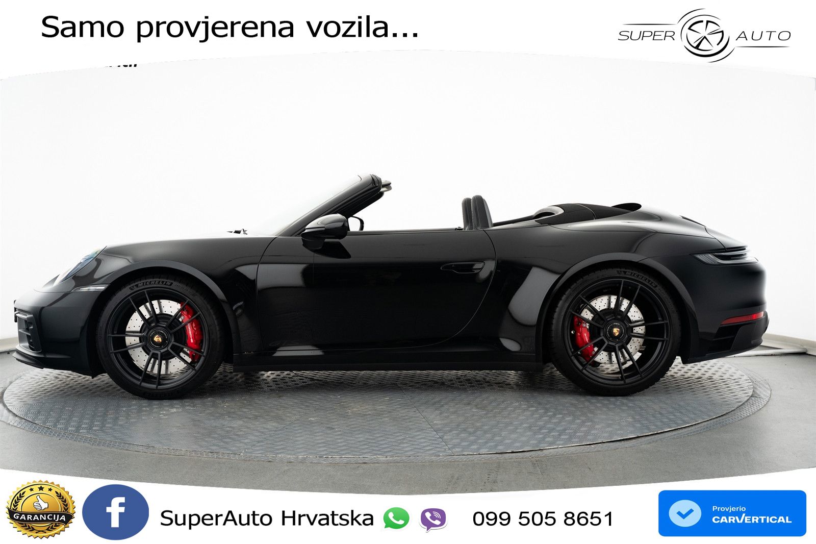 Porsche 911 Carrera GTS Cabriolet 3.0 (480 KS) PDK LED+GR SJED+ACC