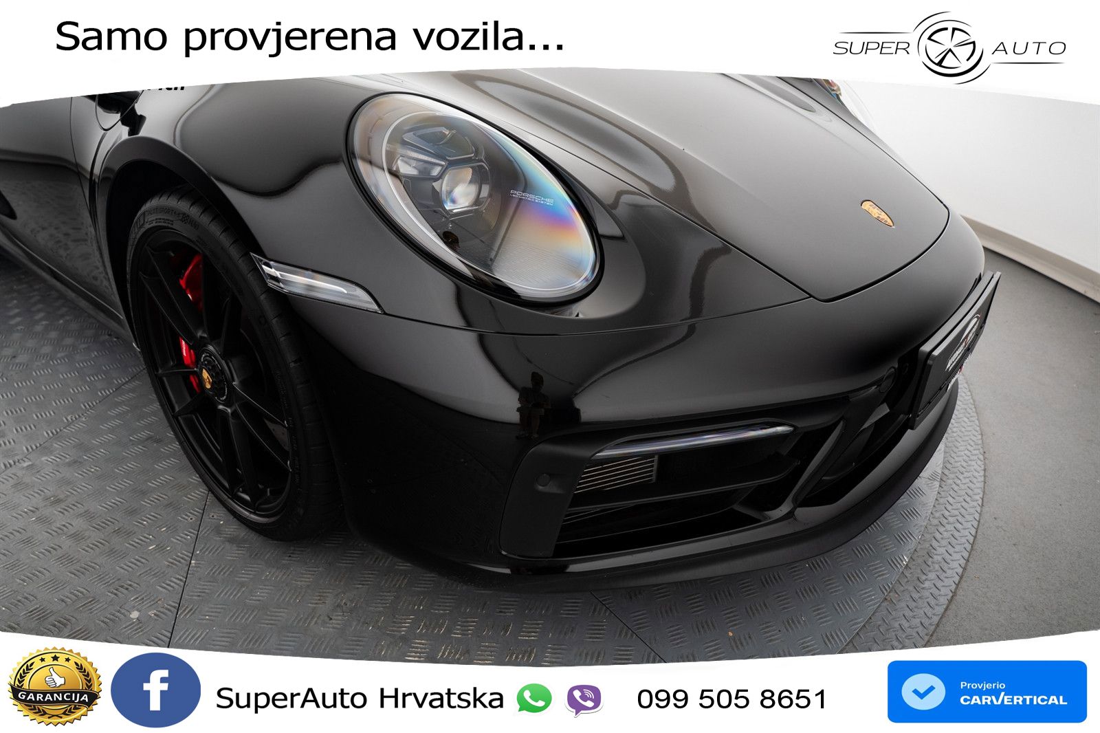 Porsche 911 Carrera GTS Cabriolet 3.0 (480 KS) PDK LED+GR SJED+ACC