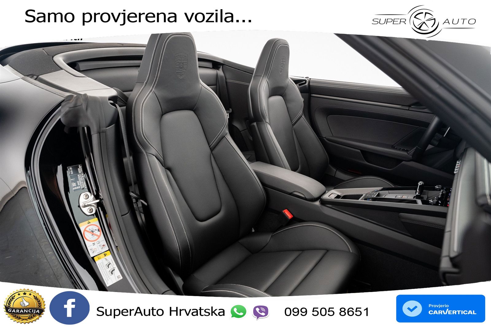 Porsche 911 Carrera GTS Cabriolet 3.0 (480 KS) PDK LED+GR SJED+ACC