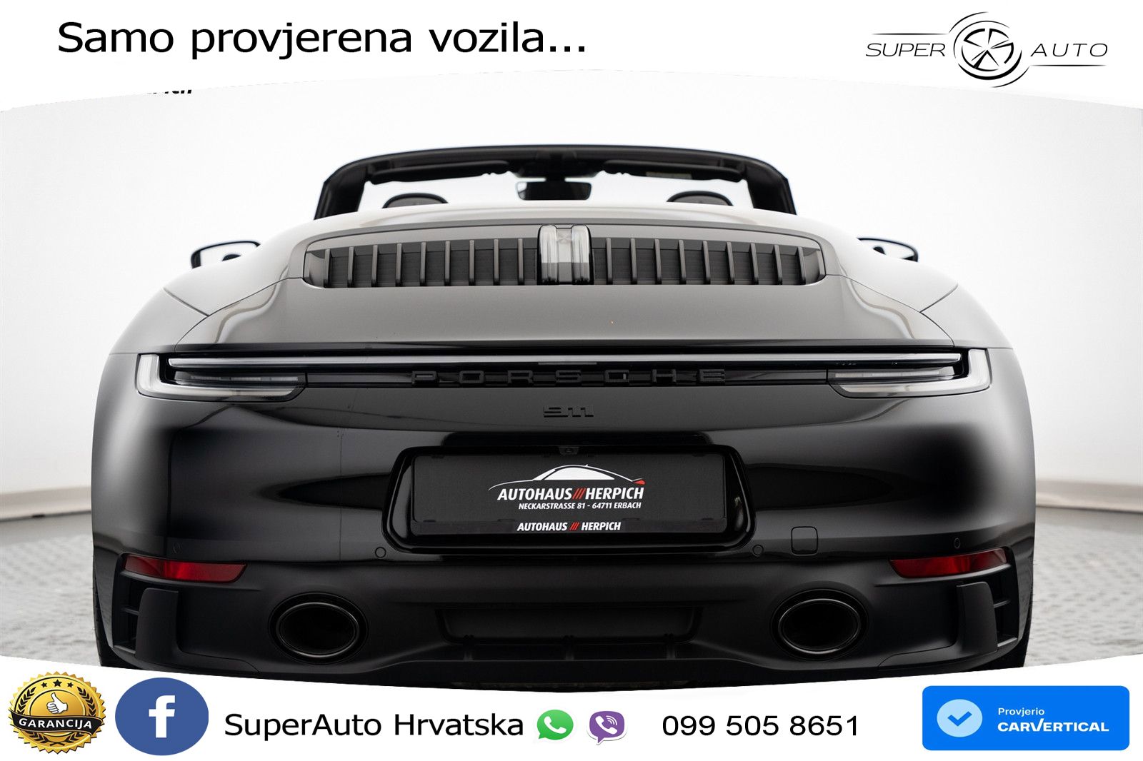 Porsche 911 Carrera GTS Cabriolet 3.0 (480 KS) PDK LED+GR SJED+ACC