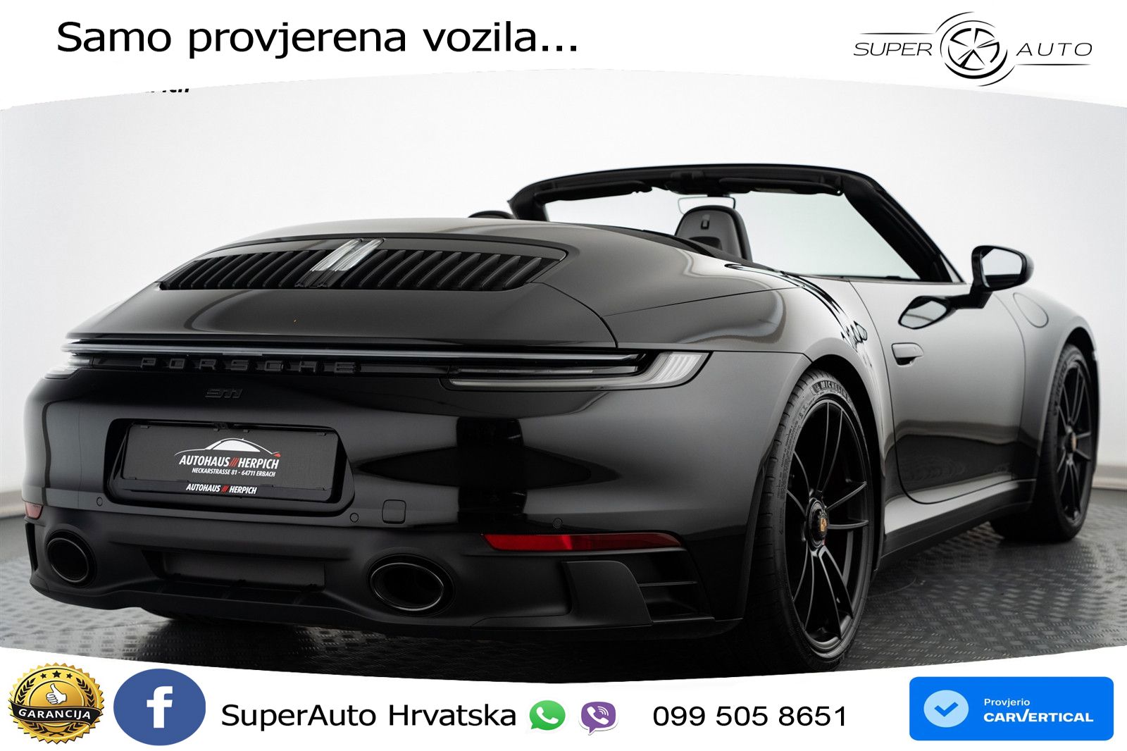 Porsche 911 Carrera GTS Cabriolet 3.0 (480 KS) PDK LED+GR SJED+ACC
