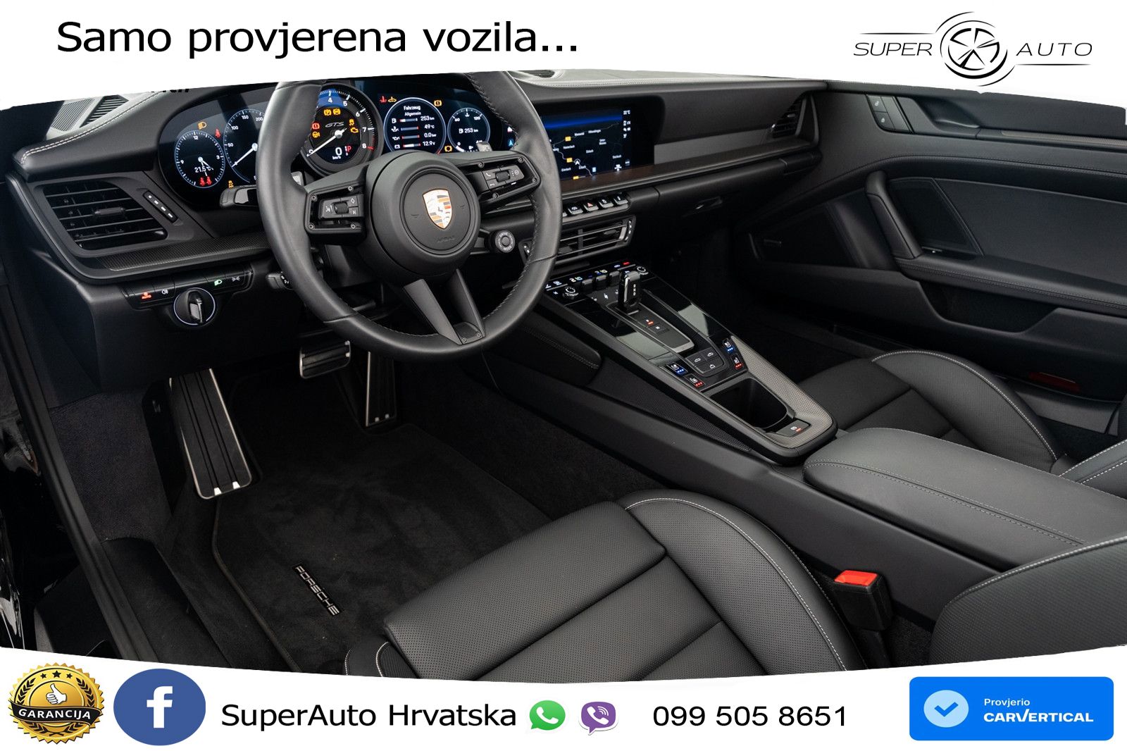 Porsche 911 Carrera GTS Cabriolet 3.0 (480 KS) PDK LED+GR SJED+ACC