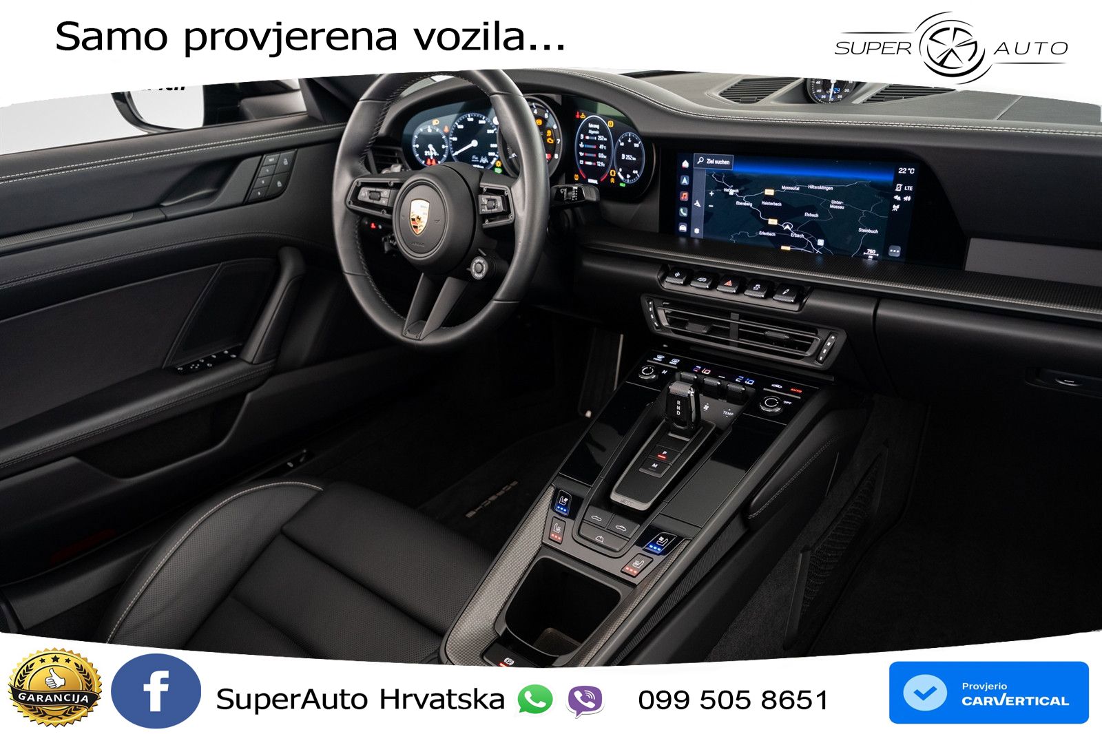 Porsche 911 Carrera GTS Cabriolet 3.0 (480 KS) PDK LED+GR SJED+ACC