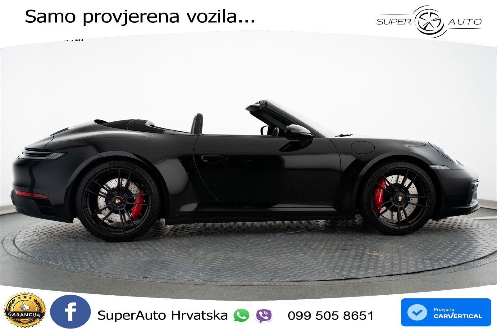 Porsche 911 Carrera GTS Cabriolet 3.0 (480 KS) PDK LED+GR SJED+ACC