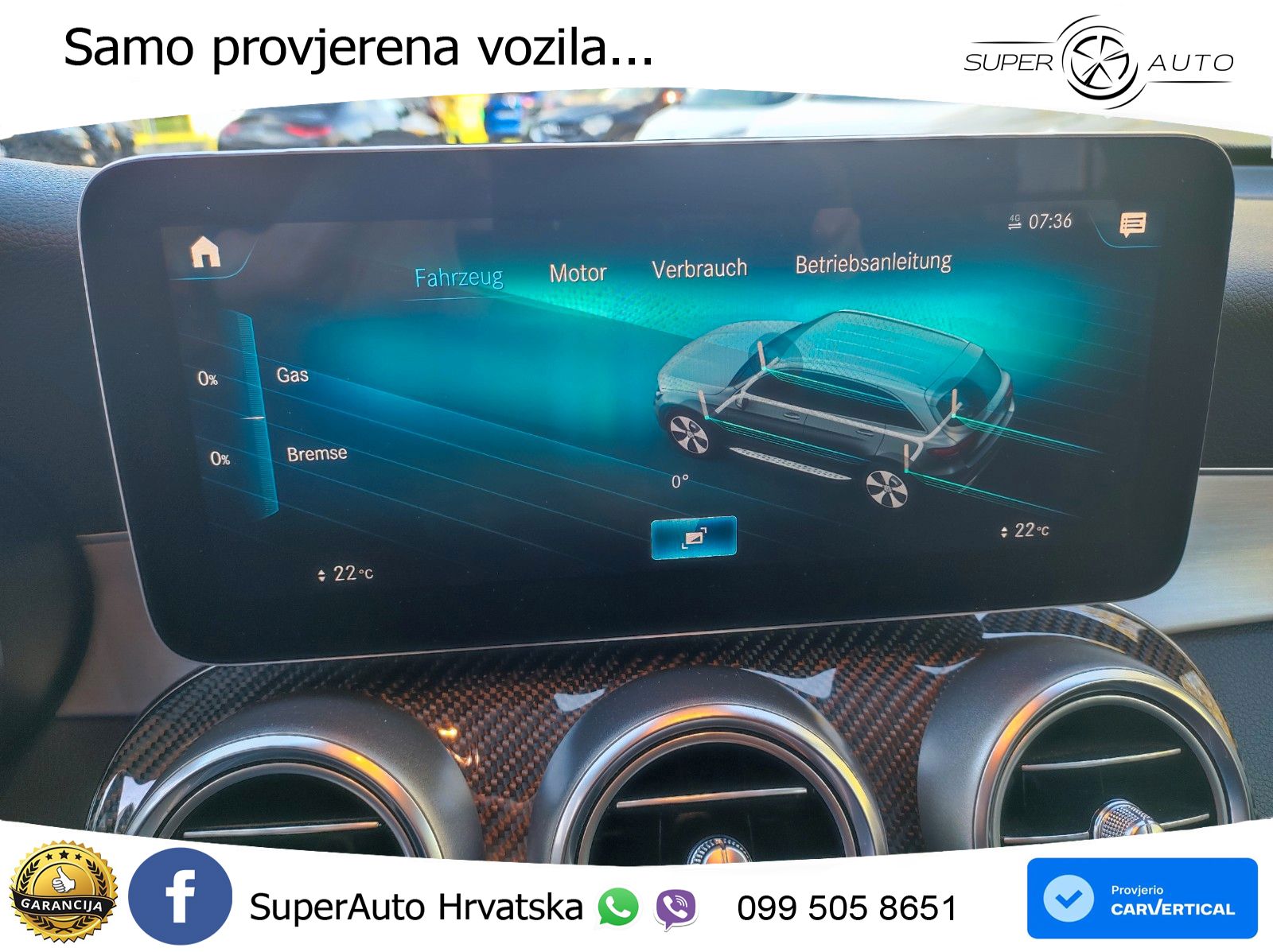 Mercedes GLC 300d (245 KS) 4MATIC G-TRONIC AMG