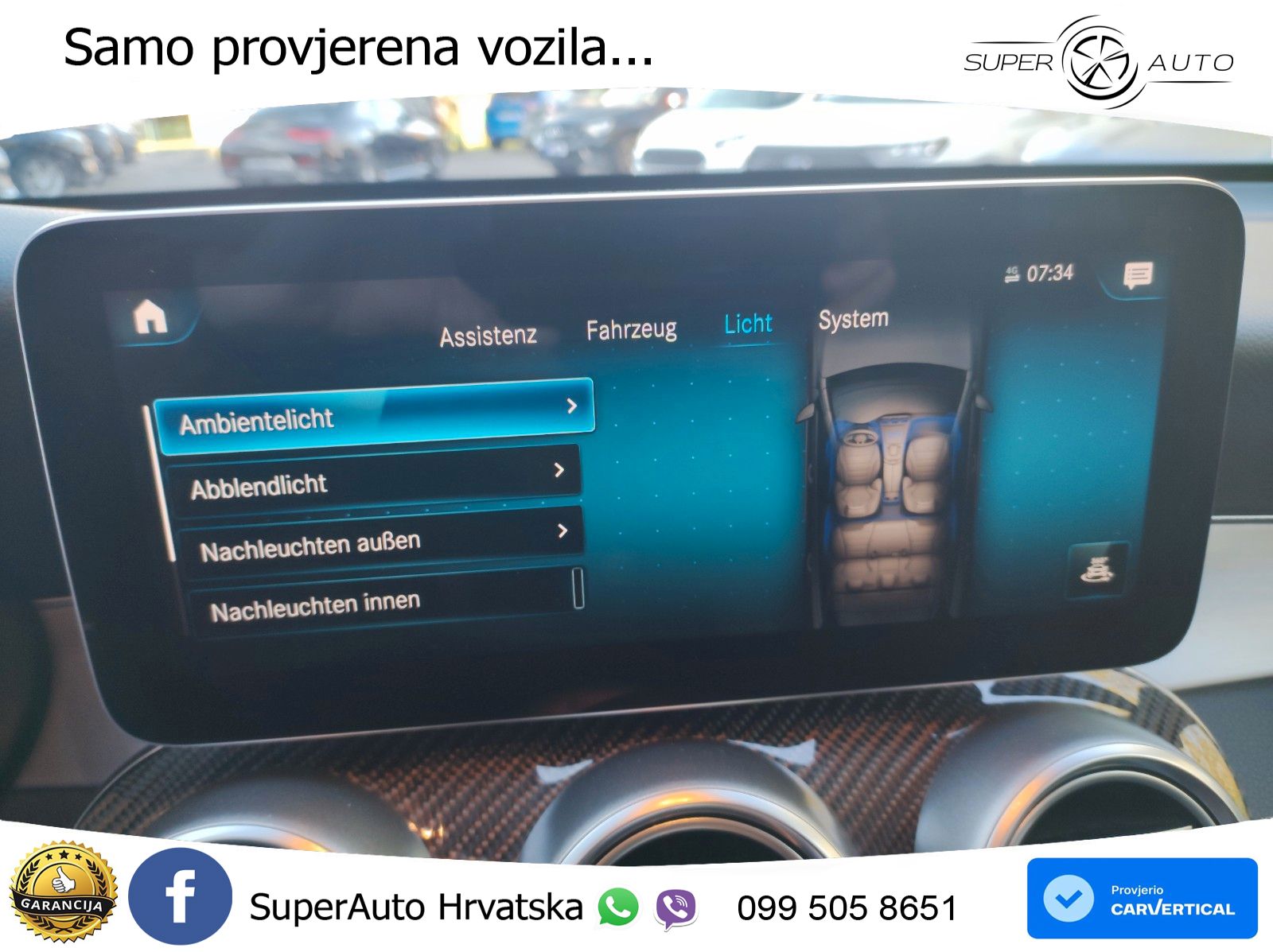 Mercedes GLC 300d (245 KS) 4MATIC G-TRONIC AMG