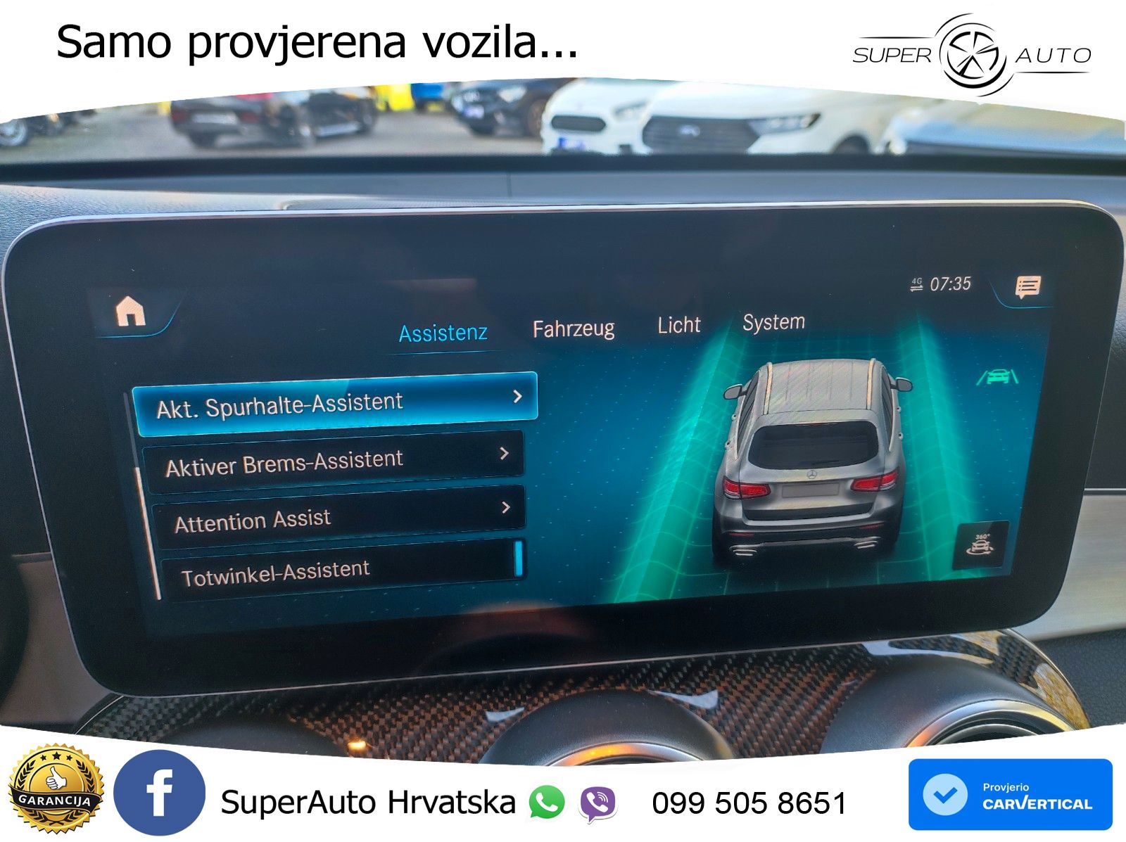 Mercedes GLC 300d (245 KS) 4MATIC G-TRONIC AMG