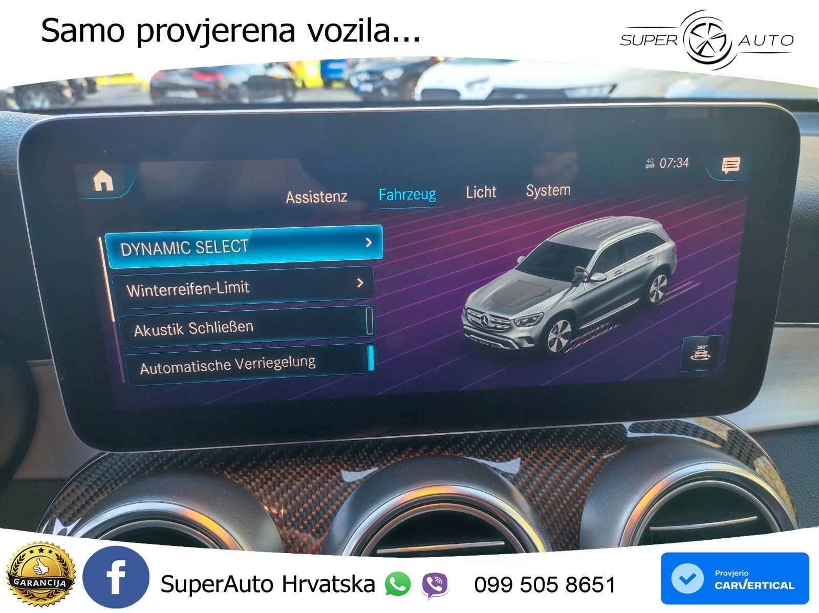 Mercedes GLC 300d (245 KS) 4MATIC G-TRONIC AMG