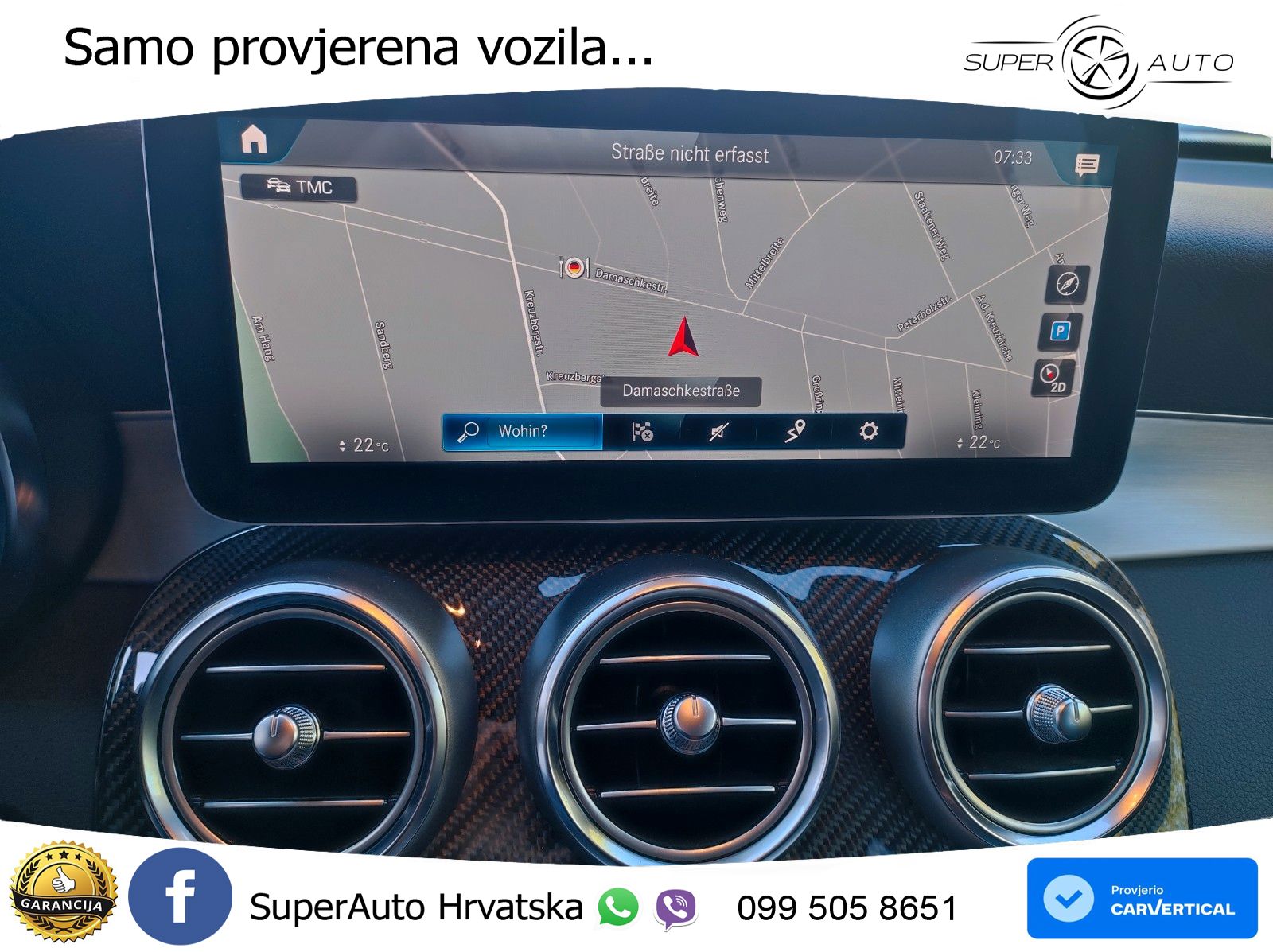 Mercedes GLC 300d (245 KS) 4MATIC G-TRONIC AMG