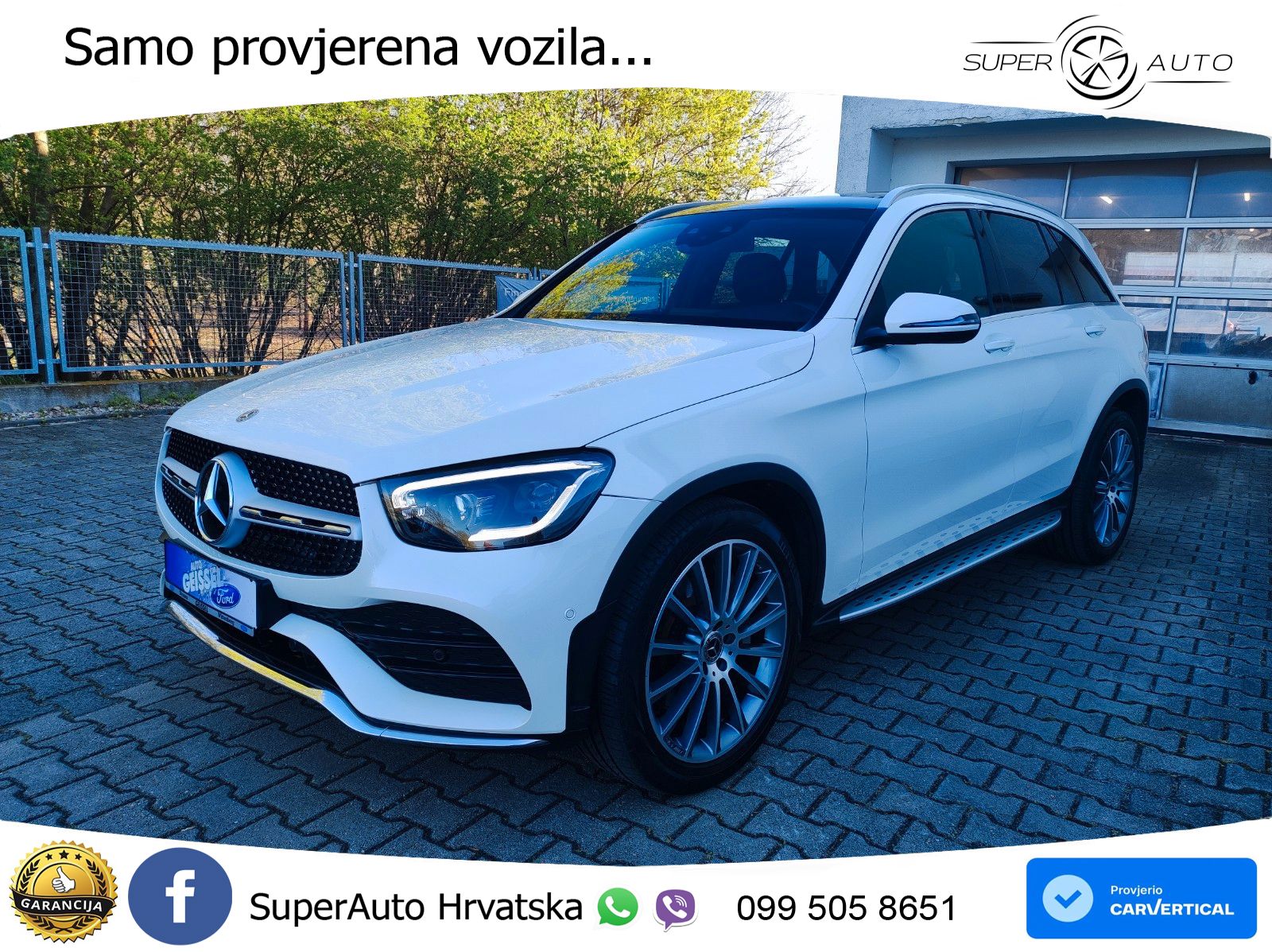 Mercedes GLC 300d (245 KS) 4MATIC G-TRONIC AMG