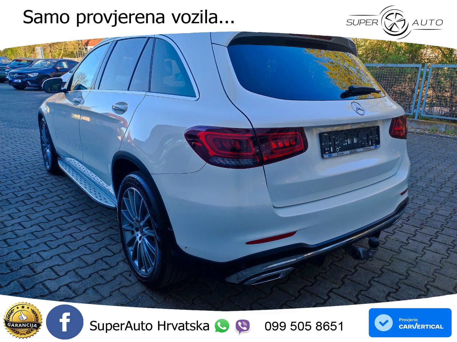 Mercedes GLC 300d (245 KS) 4MATIC G-TRONIC AMG