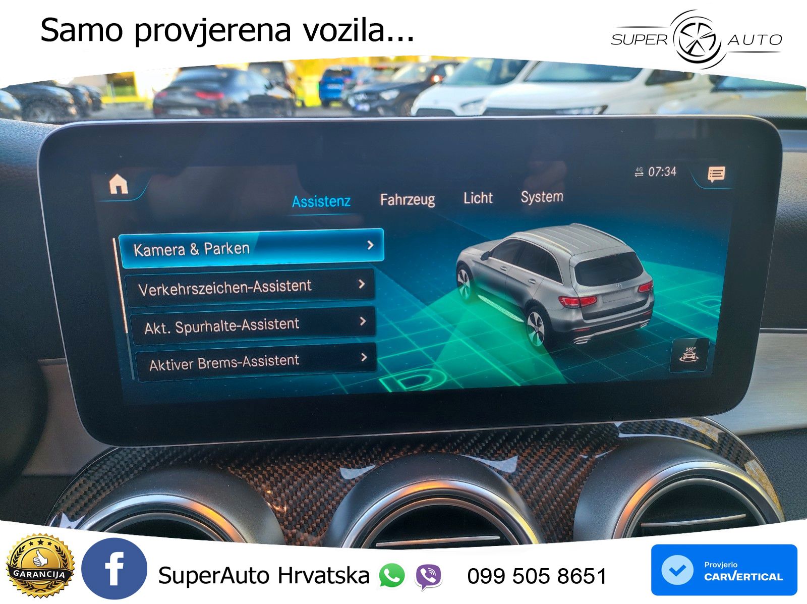 Mercedes GLC 300d (245 KS) 4MATIC G-TRONIC AMG