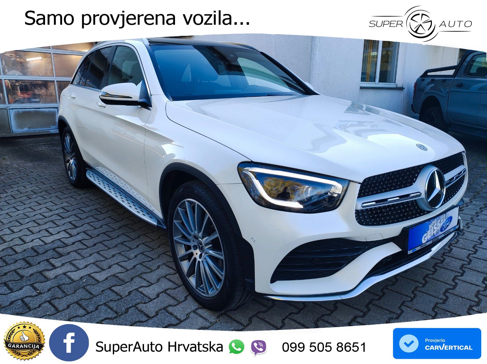 Mercedes GLC 300d (245 KS) 4MATIC G-TRONIC AMG