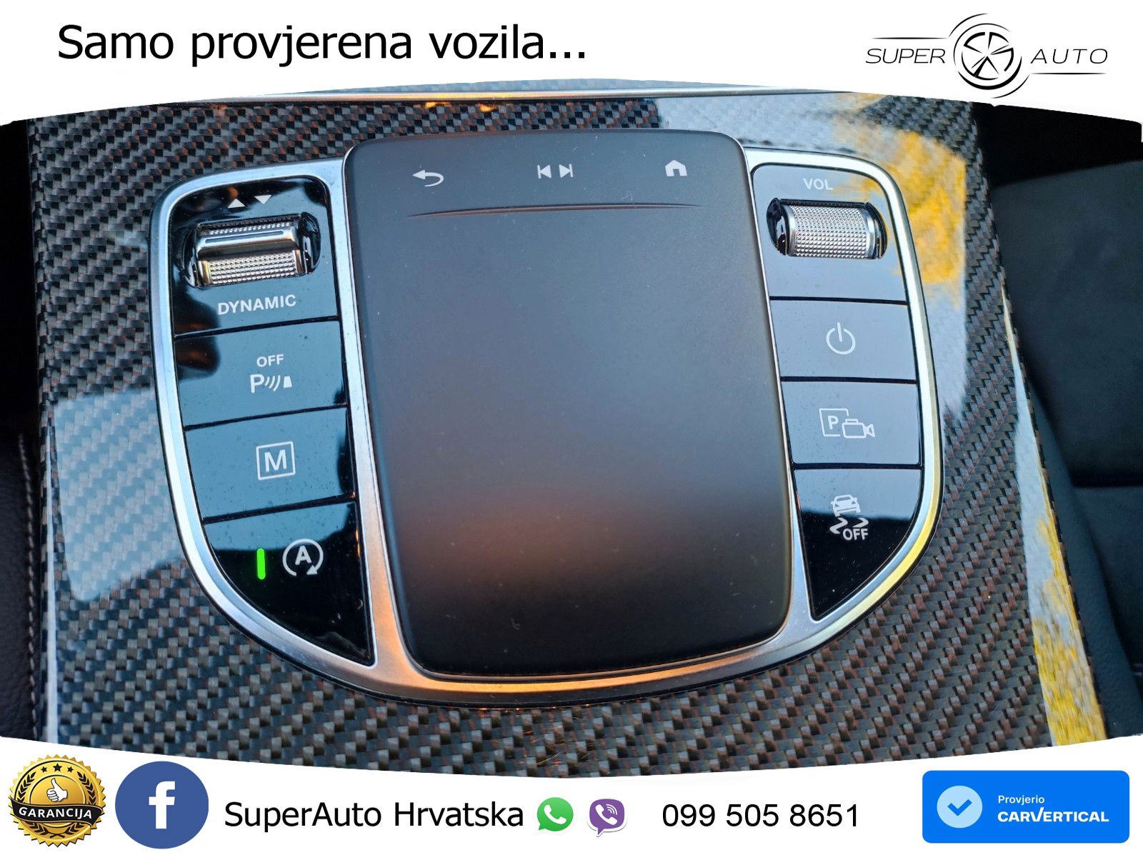 Mercedes GLC 300d (245 KS) 4MATIC G-TRONIC AMG