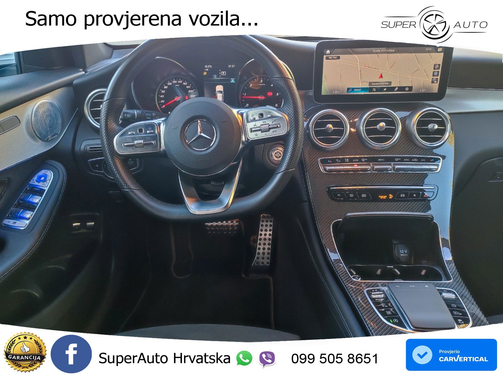 Mercedes GLC 300d (245 KS) 4MATIC G-TRONIC AMG