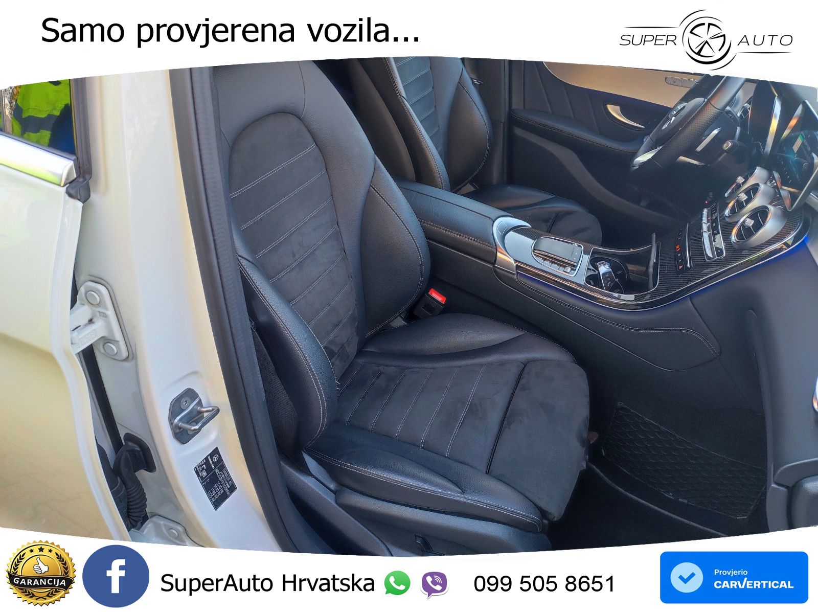 Mercedes GLC 300d (245 KS) 4MATIC G-TRONIC AMG