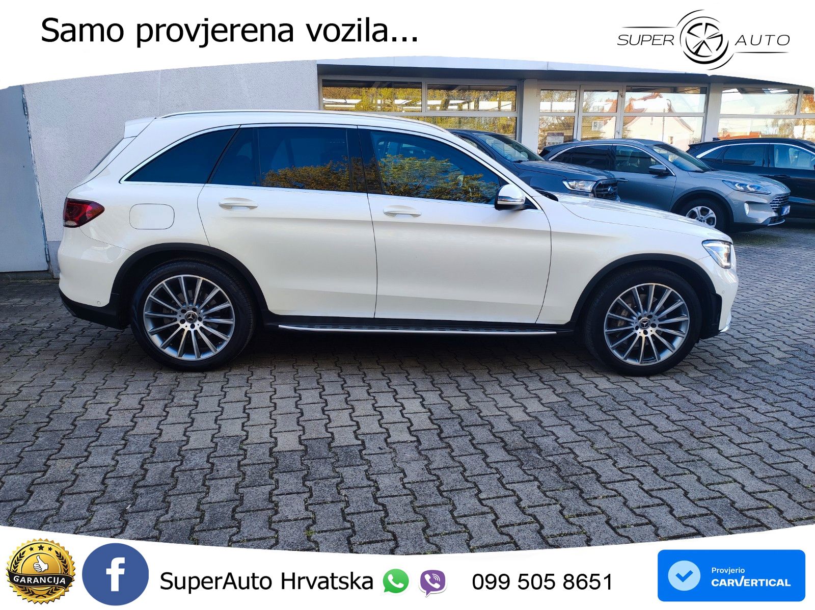 Mercedes GLC 300d (245 KS) 4MATIC G-TRONIC AMG
