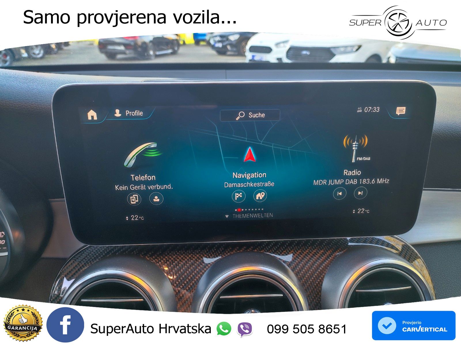 Mercedes GLC 300d (245 KS) 4MATIC G-TRONIC AMG
