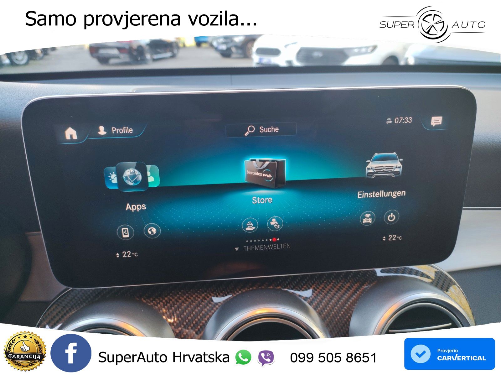 Mercedes GLC 300d (245 KS) 4MATIC G-TRONIC AMG