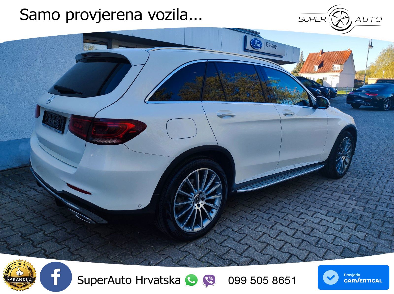 Mercedes GLC 300d (245 KS) 4MATIC G-TRONIC AMG