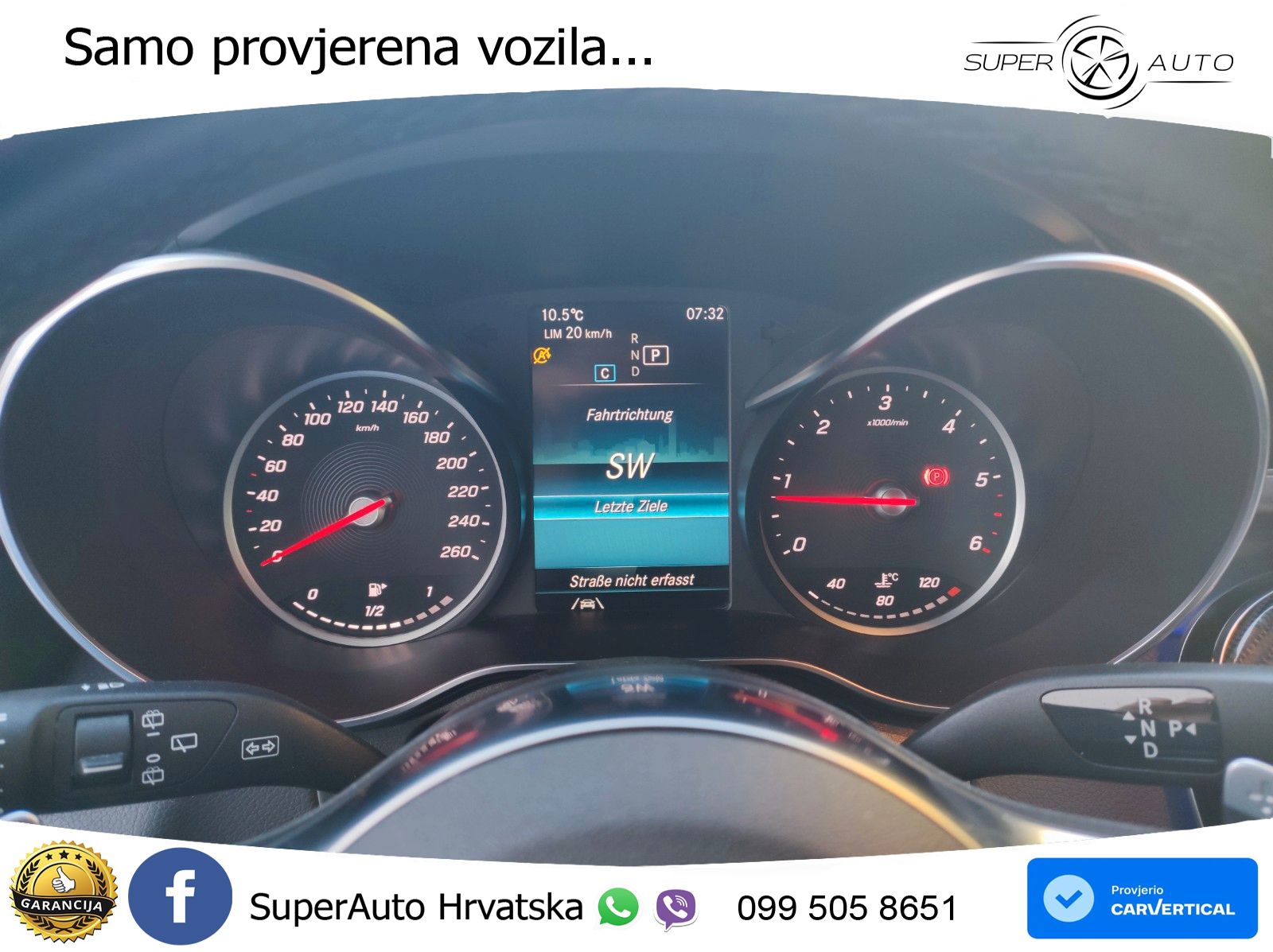 Mercedes GLC 300d (245 KS) 4MATIC G-TRONIC AMG