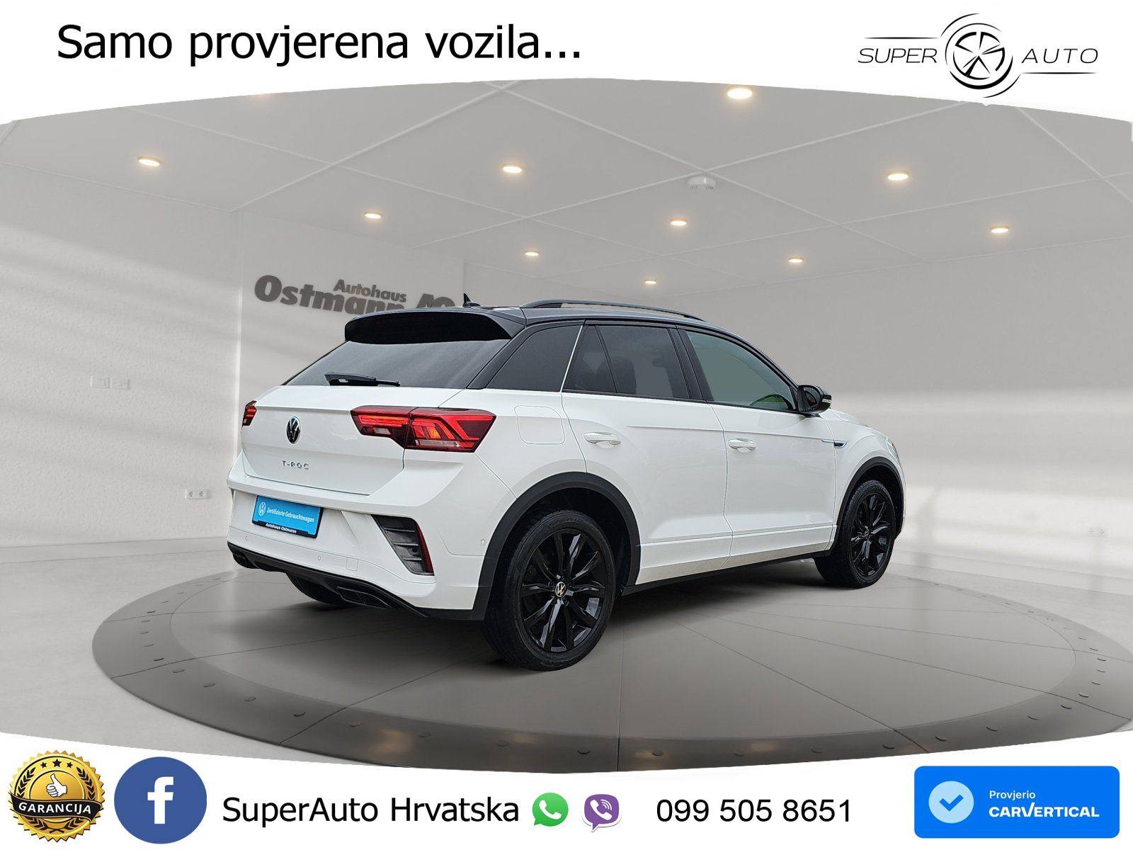 Volkswagen T-Roc I 2.0 TDI (150 KS) DSG LED+GR SJED+ACC