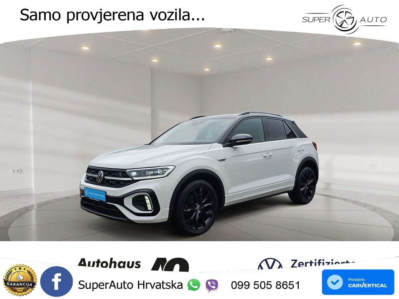 Volkswagen T-Roc I 2.0 TDI (150 KS) DSG LED+GR SJED+ACC