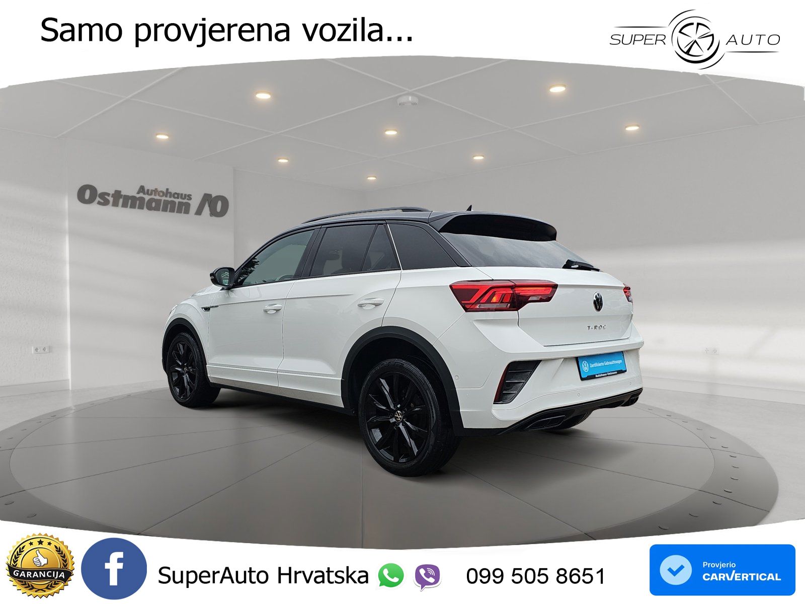 Volkswagen T-Roc I 2.0 TDI (150 KS) DSG LED+GR SJED+ACC
