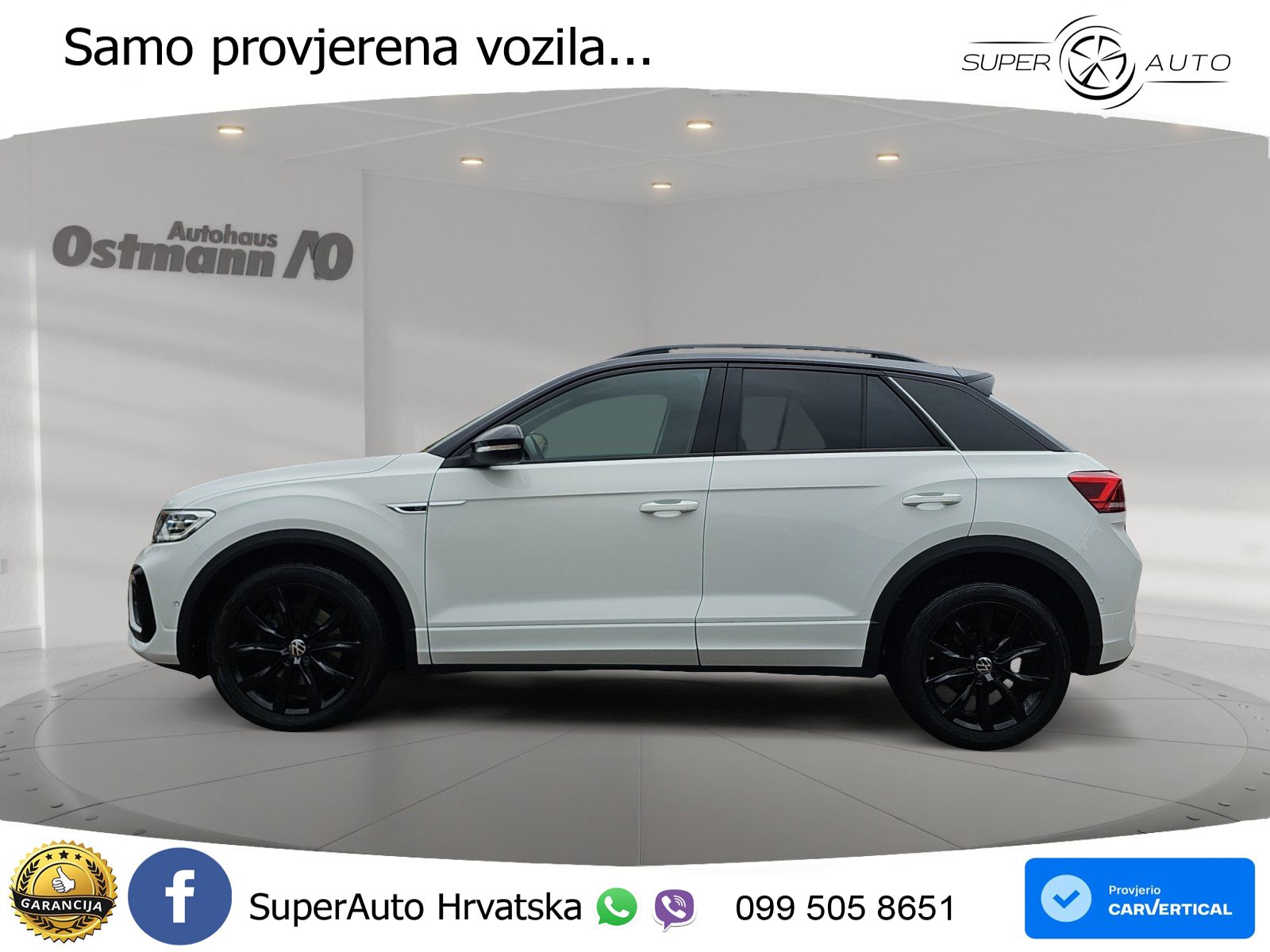 Volkswagen T-Roc I 2.0 TDI (150 KS) DSG LED+GR SJED+ACC