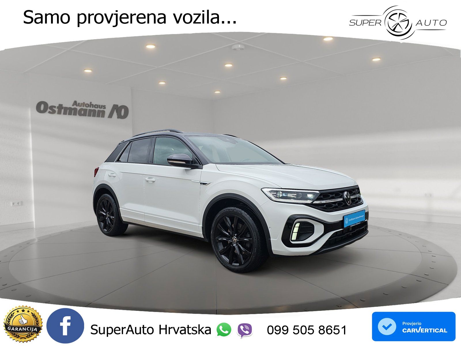 Volkswagen T-Roc I 2.0 TDI (150 KS) DSG LED+GR SJED+ACC