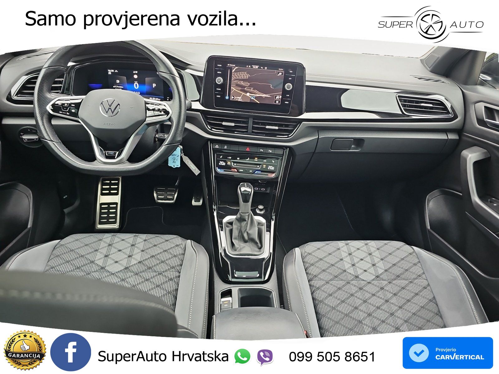 Volkswagen T-Roc I 2.0 TDI (150 KS) DSG LED+GR SJED+ACC