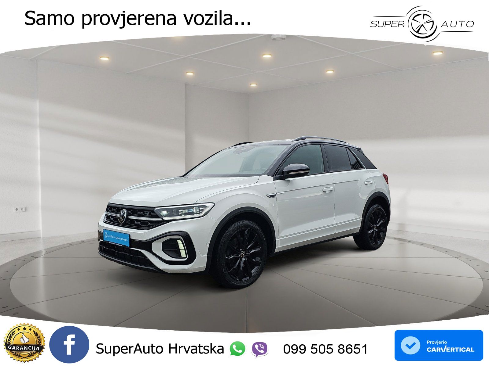 Volkswagen T-Roc I 2.0 TDI (150 KS) DSG LED+GR SJED+ACC
