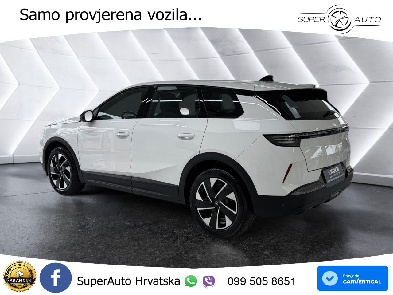 Opel Grandland 1.2 Turbo (145 KS) Hybrid eDCT Edition MATRIX+GR SJED+KAM