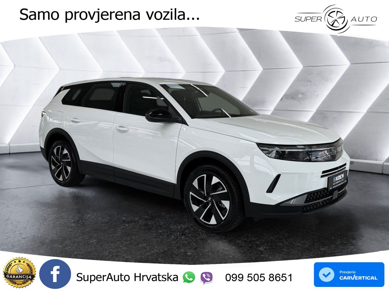 Opel Grandland 1.2 Turbo (145 KS) Hybrid eDCT Edition MATRIX+GR SJED+KAM
