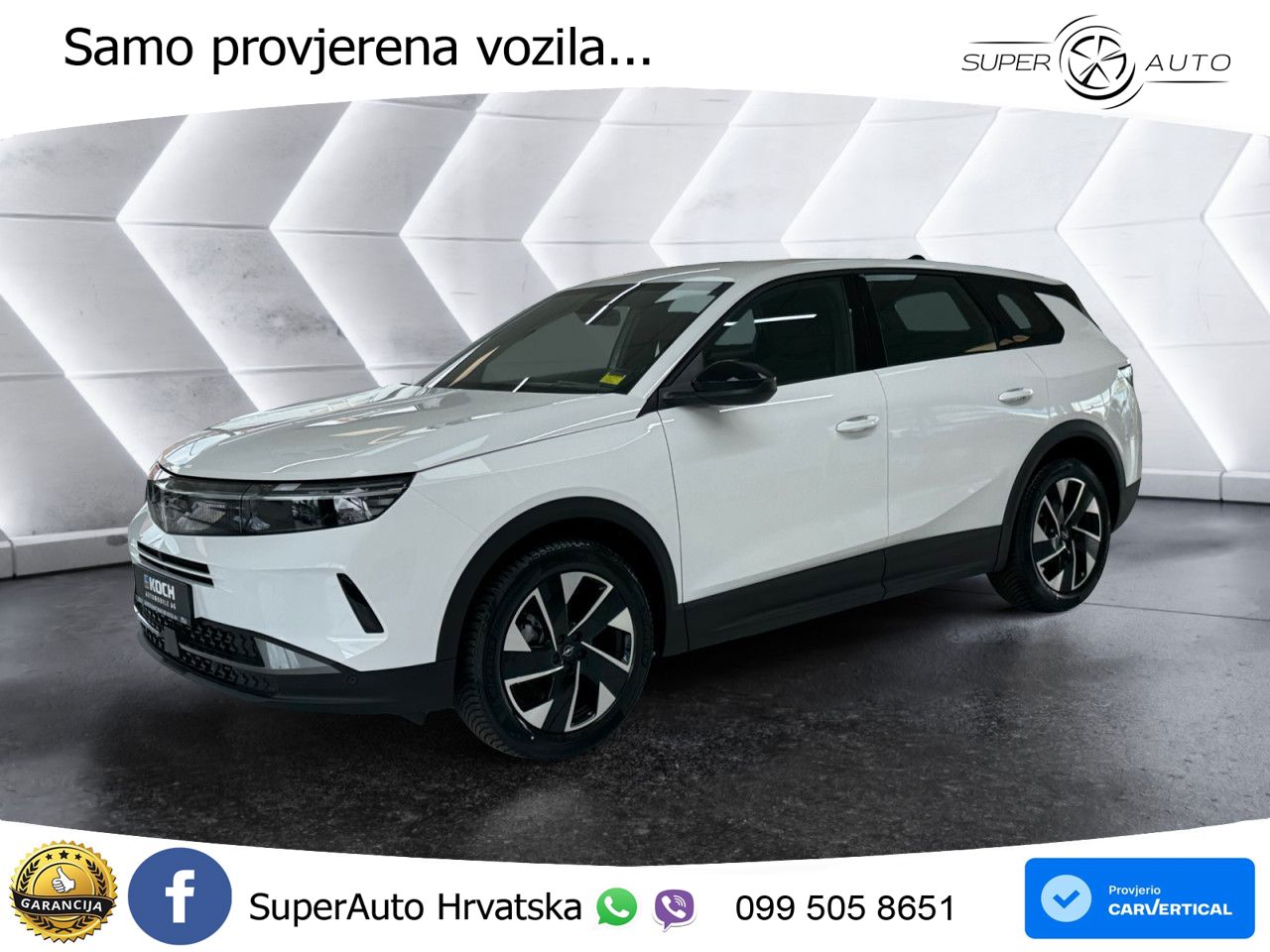 Opel Grandland 1.2 Turbo (145 KS) Hybrid eDCT Edition MATRIX+GR SJED+KAM