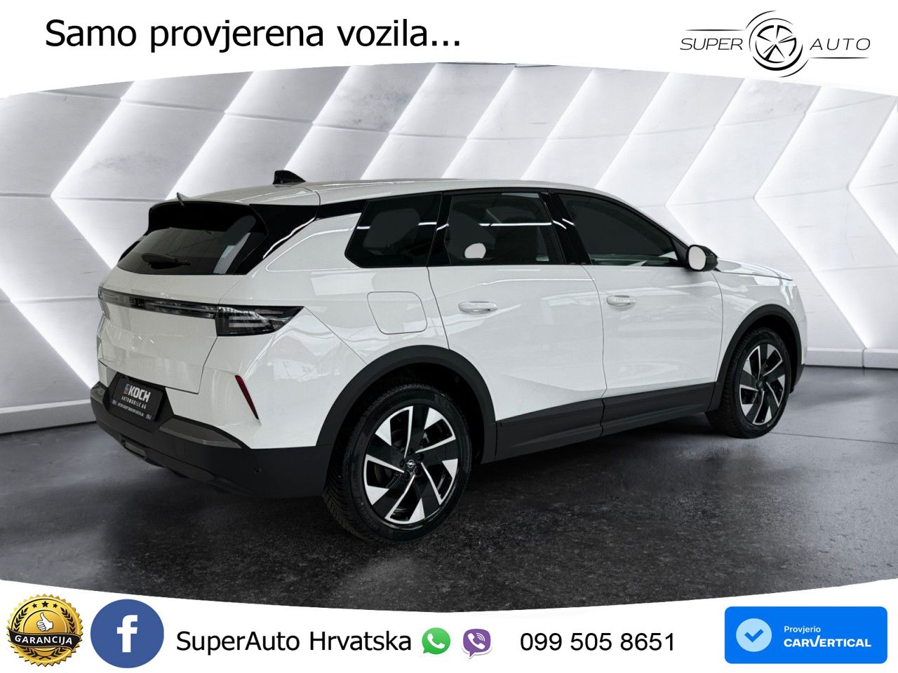 Opel Grandland 1.2 Turbo (145 KS) Hybrid eDCT Edition MATRIX+GR SJED+KAM
