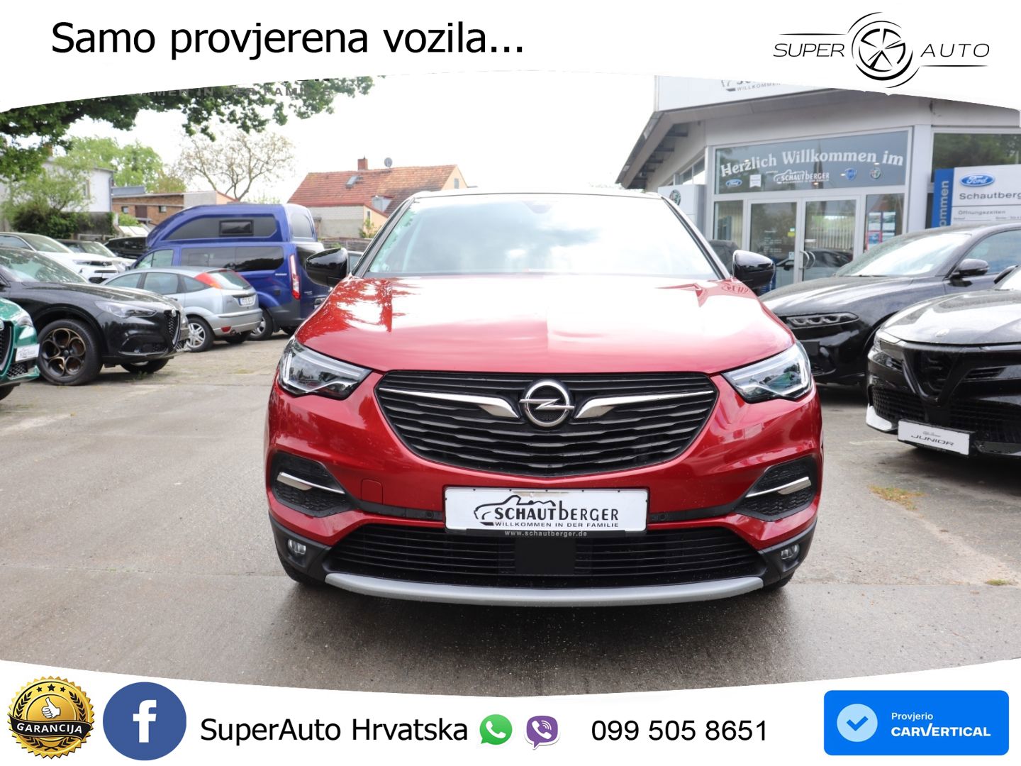 Opel Grandland X 1.2 Turbo (130 KS) Automatic LED+GR SJED+ACC