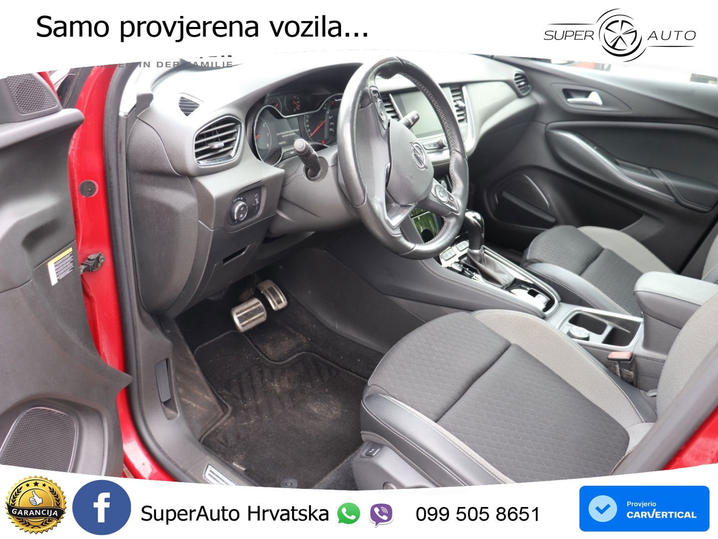 Opel Grandland X 1.2 Turbo (130 KS) Automatic LED+GR SJED+ACC