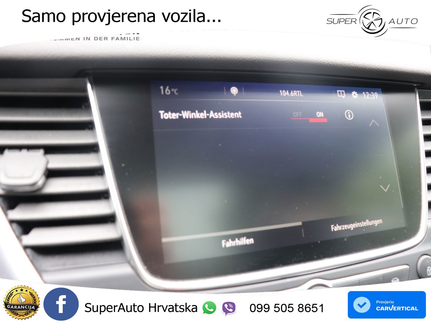 Opel Grandland X 1.2 Turbo (130 KS) Automatic LED+GR SJED+ACC