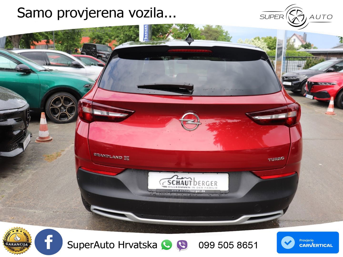Opel Grandland X 1.2 Turbo (130 KS) Automatic LED+GR SJED+ACC